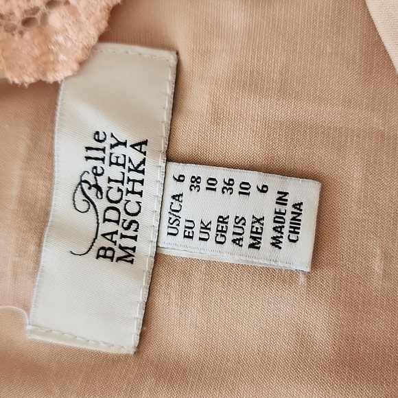 Belle Badgley Mischka dress - Picture 5 of 7